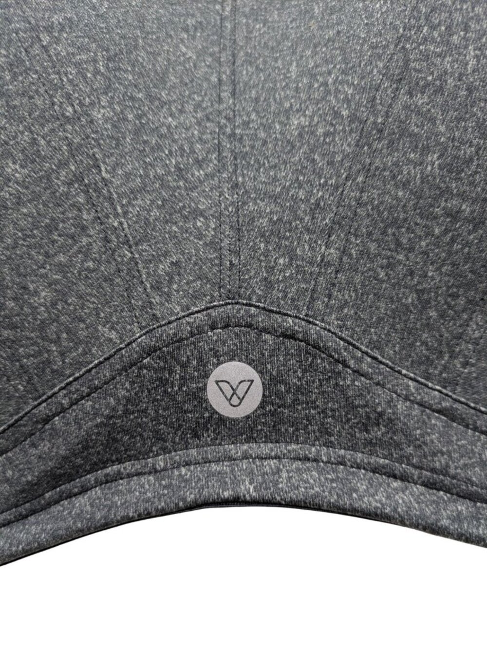Livi Active Underwire Sports Bra 42G - Gray & Black, High-Impact Support - Picture 7 of 10